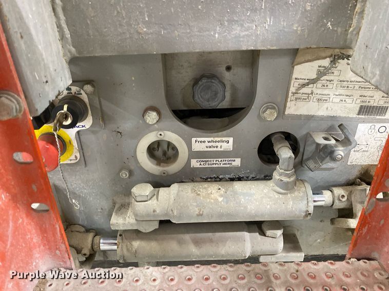 image for item MG9952 2009 Skyjack SJIII 3226  scissor lift