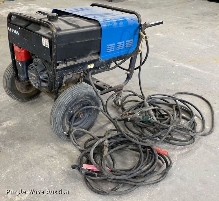 image for item MG9953 Miller Blue Star 185  welder/generator