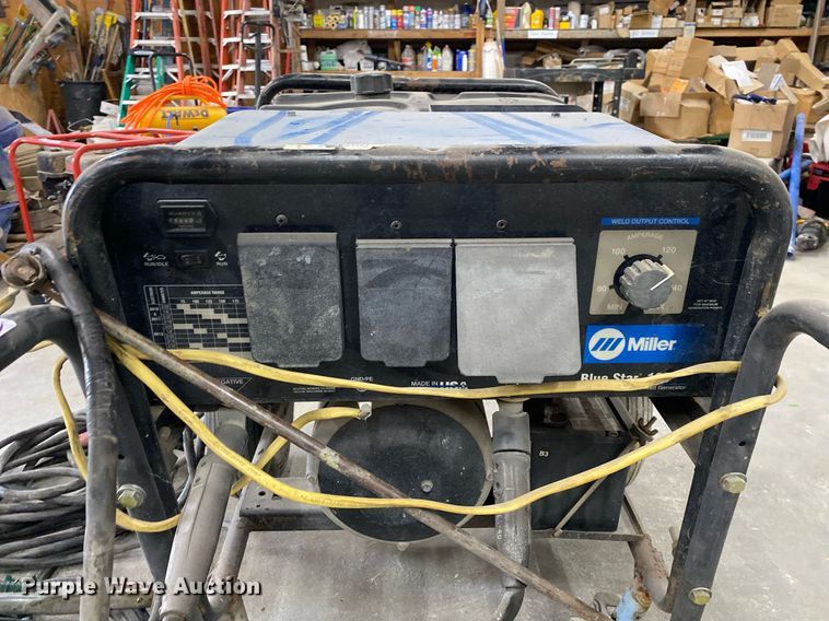 image for item MG9953 Miller Blue Star 185  welder/generator
