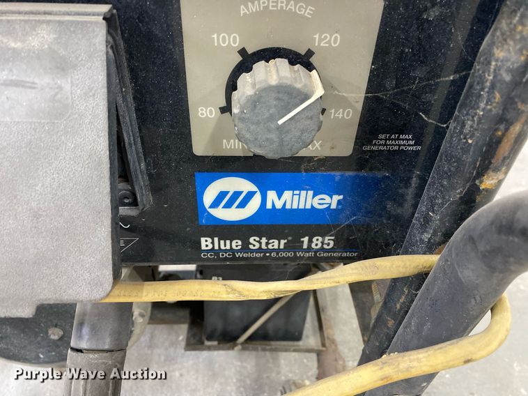 image for item MG9953 Miller Blue Star 185  welder/generator