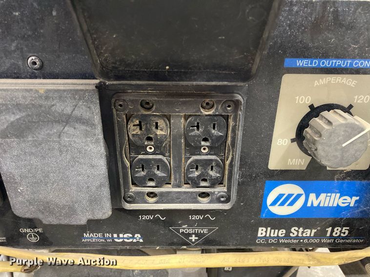 image for item MG9953 Miller Blue Star 185  welder/generator