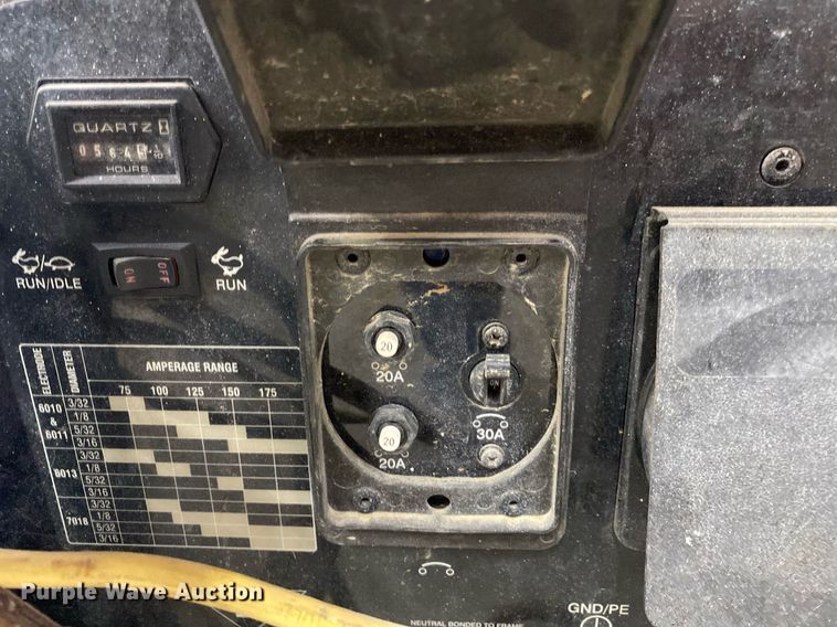 image for item MG9953 Miller Blue Star 185  welder/generator