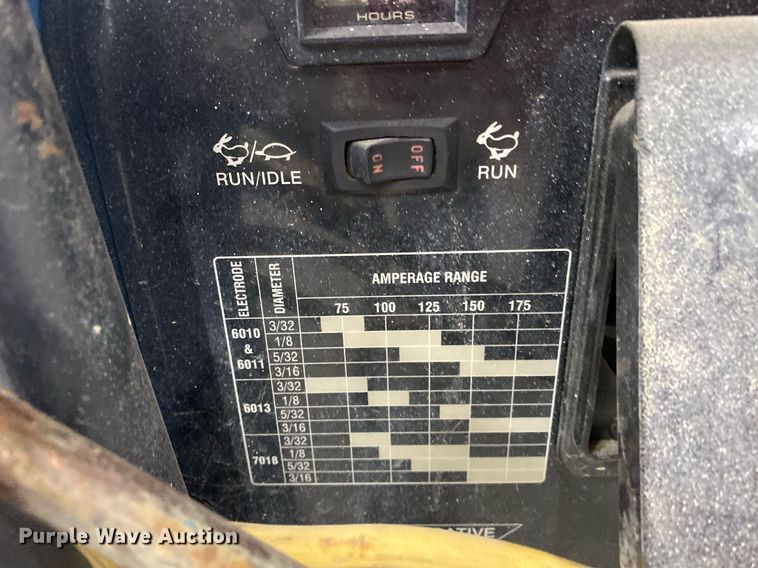 image for item MG9953 Miller Blue Star 185  welder/generator