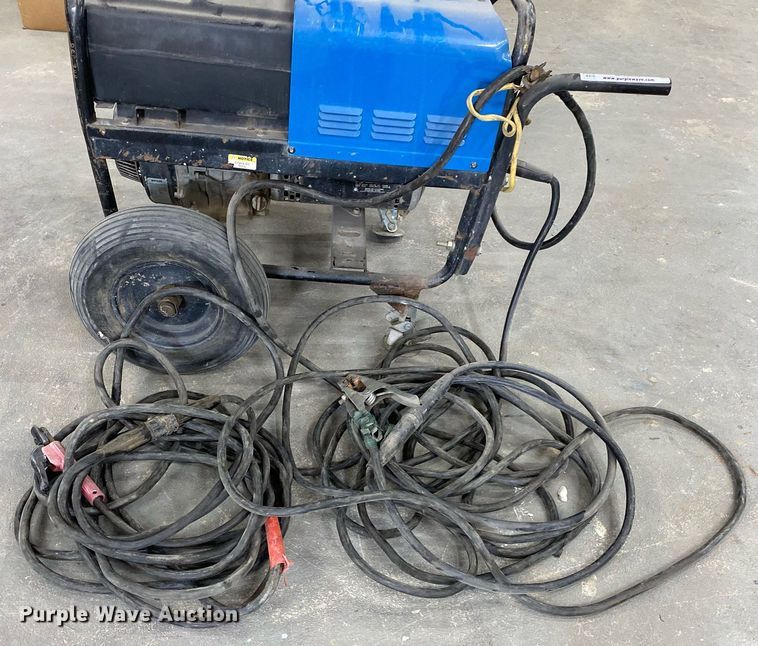 image for item MG9953 Miller Blue Star 185  welder/generator