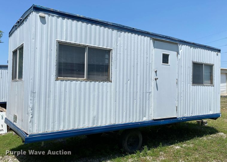 image for item MG9954 1989 Scotsman Group, Inc.  jobsite trailer