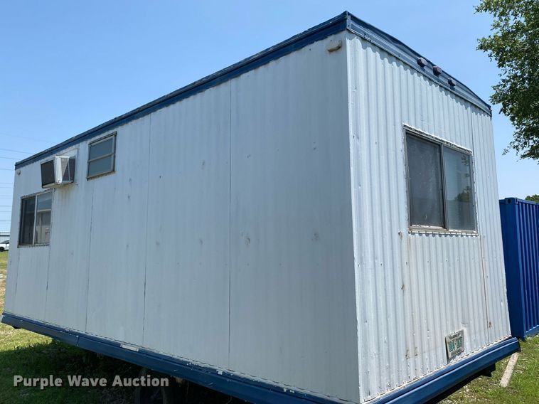 image for item MG9954 1989 Scotsman Group, Inc.  jobsite trailer