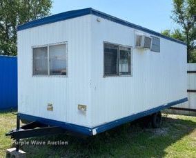 image for item MG9954 1989 Scotsman Group, Inc.  jobsite trailer