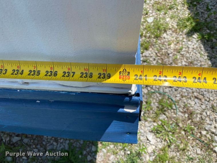 image for item MG9954 1989 Scotsman Group, Inc.  jobsite trailer