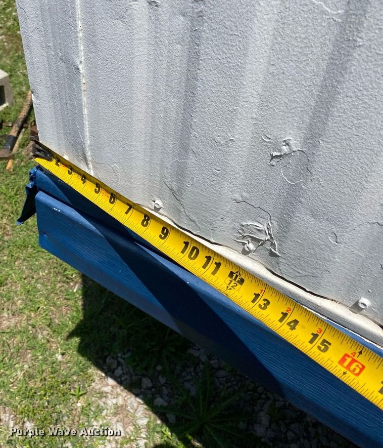 image for item MG9954 1989 Scotsman Group, Inc.  jobsite trailer