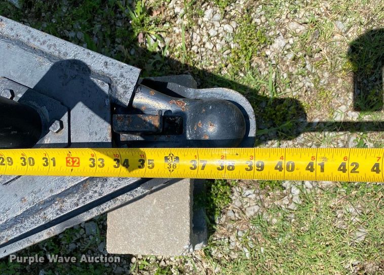 image for item MG9954 1989 Scotsman Group, Inc.  jobsite trailer