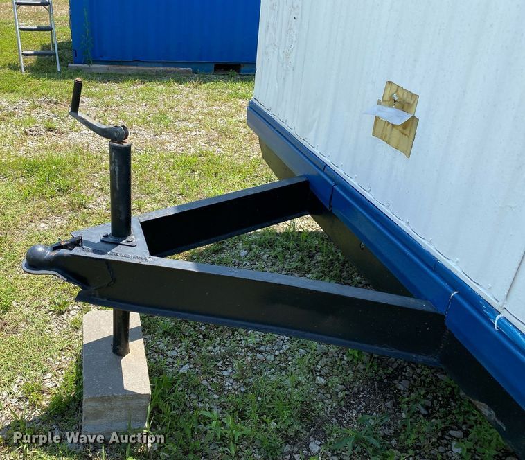 image for item MG9954 1989 Scotsman Group, Inc.  jobsite trailer