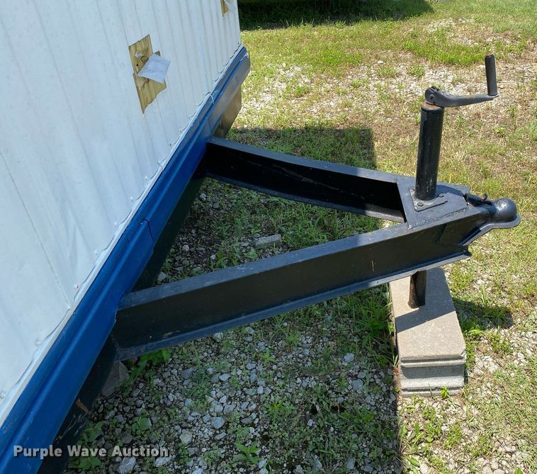 image for item MG9954 1989 Scotsman Group, Inc.  jobsite trailer