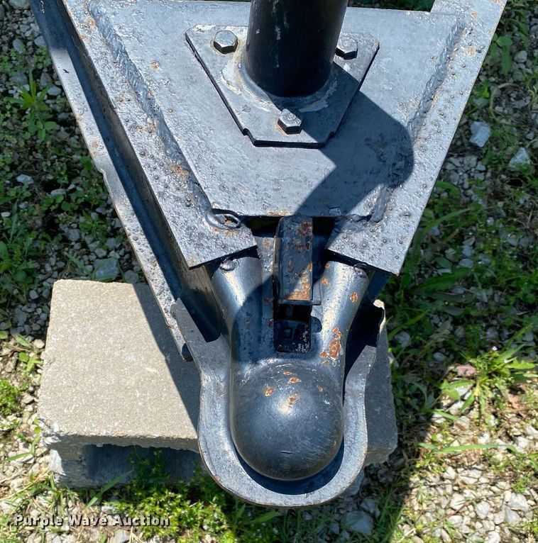 image for item MG9954 1989 Scotsman Group, Inc.  jobsite trailer