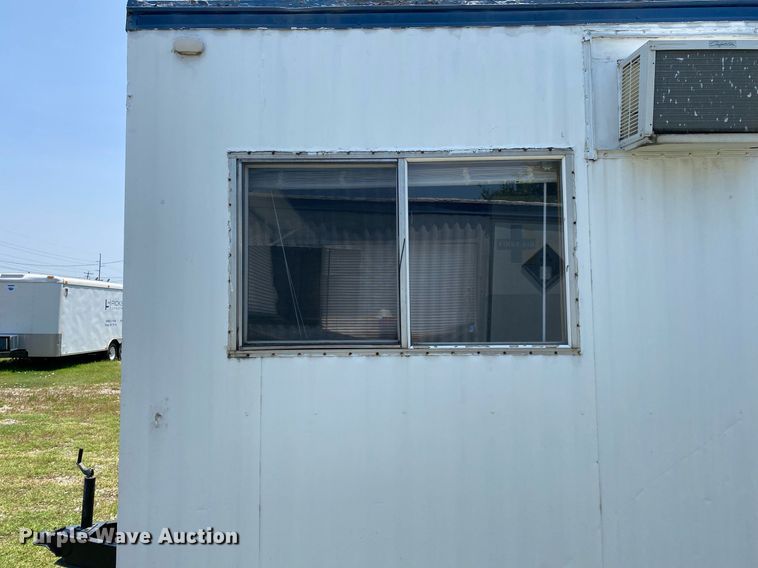 image for item MG9954 1989 Scotsman Group, Inc.  jobsite trailer