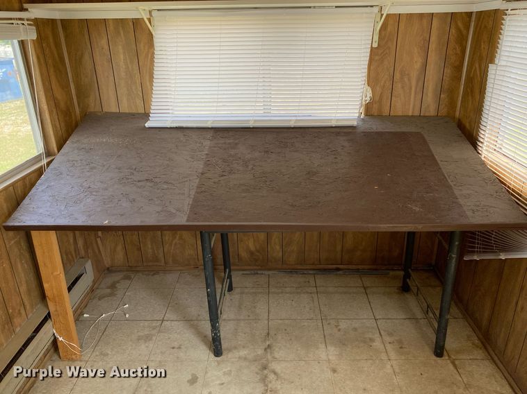 image for item MG9954 1989 Scotsman Group, Inc.  jobsite trailer