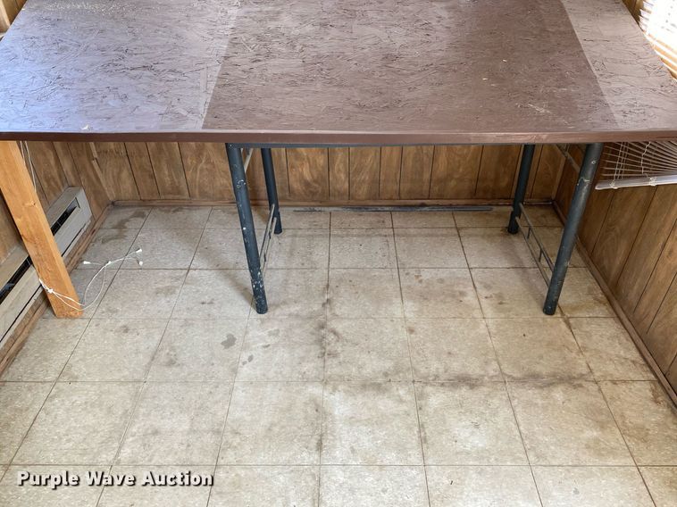 image for item MG9954 1989 Scotsman Group, Inc.  jobsite trailer