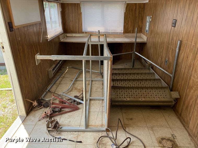 image for item MG9954 1989 Scotsman Group, Inc.  jobsite trailer