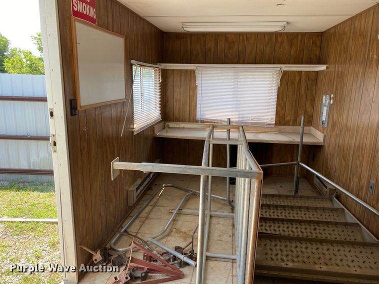 image for item MG9954 1989 Scotsman Group, Inc.  jobsite trailer