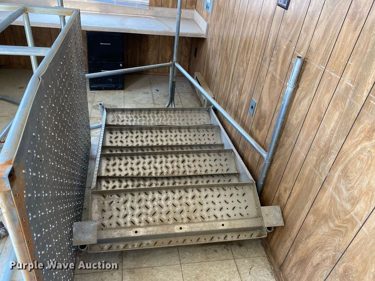 image for item MG9954 1989 Scotsman Group, Inc.  jobsite trailer