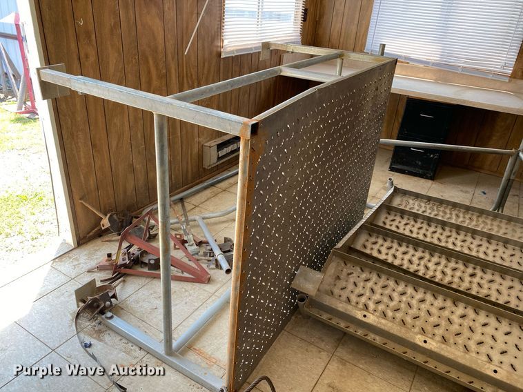 image for item MG9954 1989 Scotsman Group, Inc.  jobsite trailer