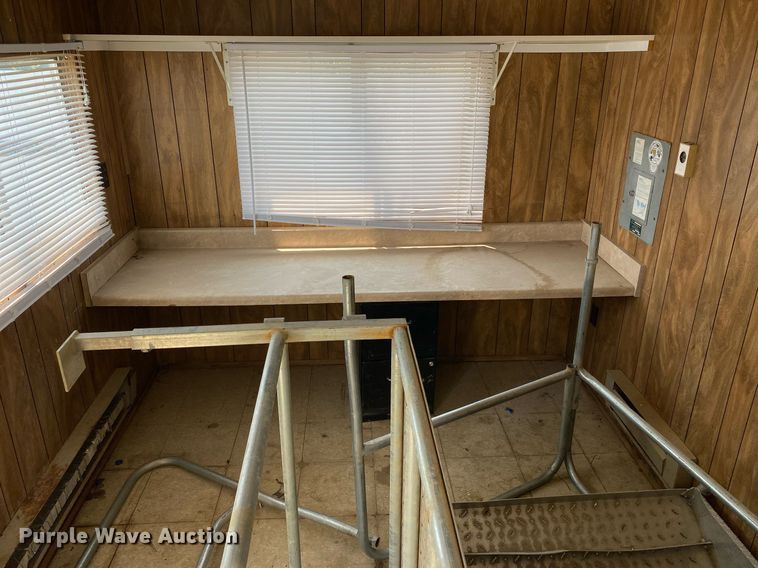 image for item MG9954 1989 Scotsman Group, Inc.  jobsite trailer