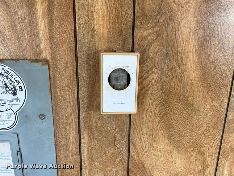 image for item MG9954 1989 Scotsman Group, Inc.  jobsite trailer