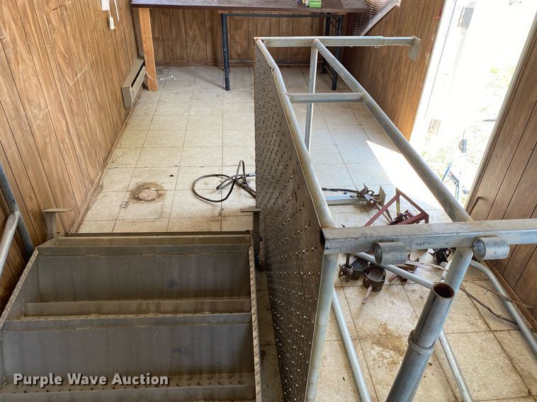 image for item MG9954 1989 Scotsman Group, Inc.  jobsite trailer