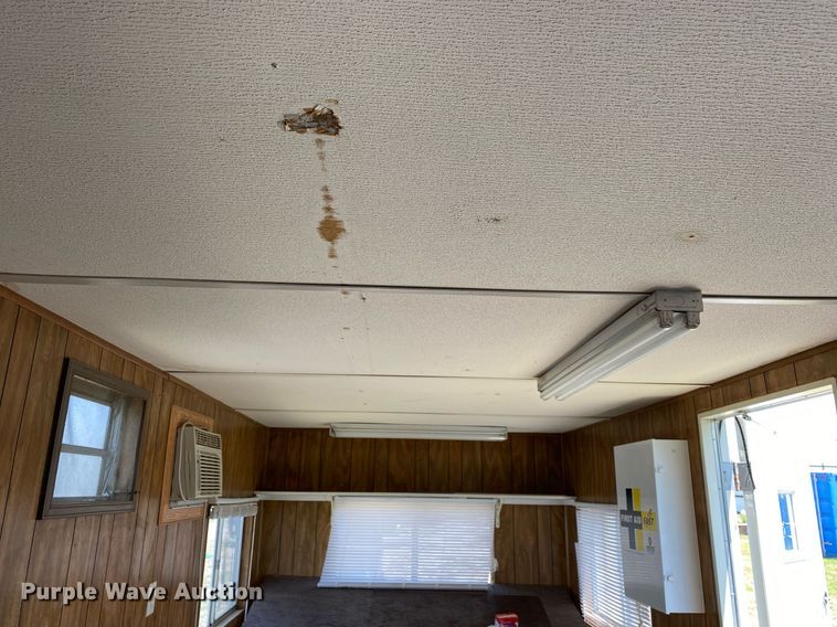 image for item MG9954 1989 Scotsman Group, Inc.  jobsite trailer