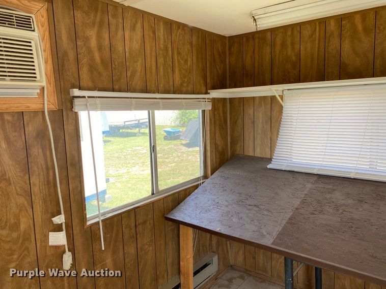 image for item MG9954 1989 Scotsman Group, Inc.  jobsite trailer