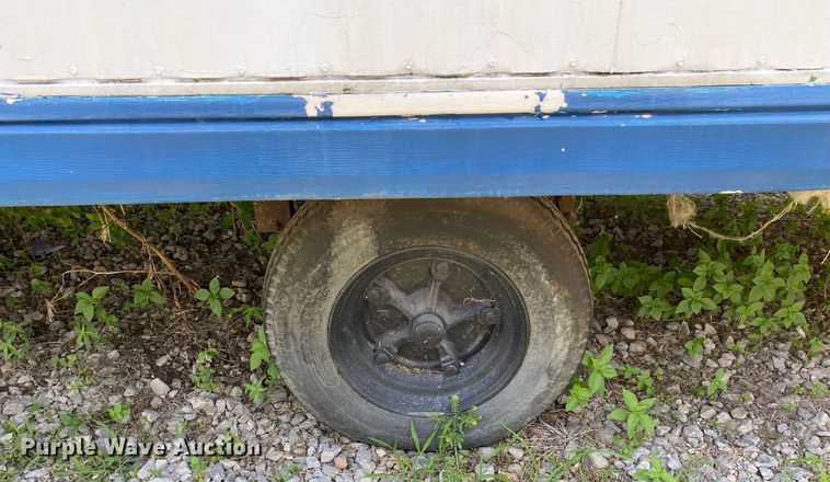 image for item MG9954 1989 Scotsman Group, Inc.  jobsite trailer