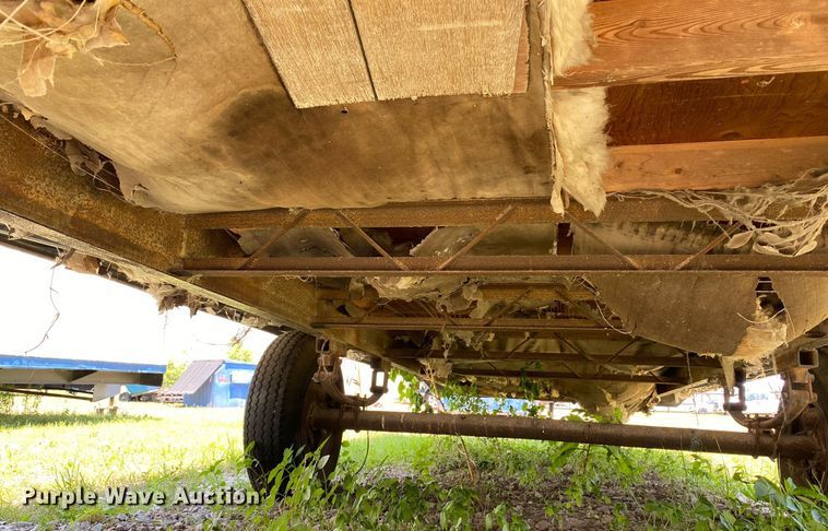 image for item MG9954 1989 Scotsman Group, Inc.  jobsite trailer