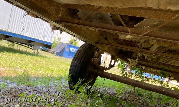 image for item MG9954 1989 Scotsman Group, Inc.  jobsite trailer