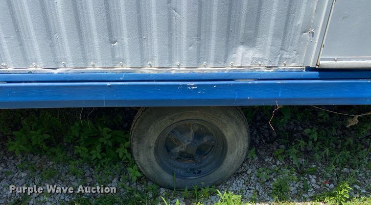 image for item MG9954 1989 Scotsman Group, Inc.  jobsite trailer