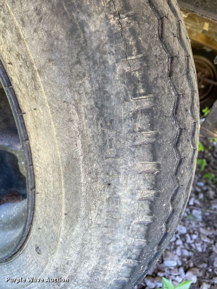 image for item MG9954 1989 Scotsman Group, Inc.  jobsite trailer