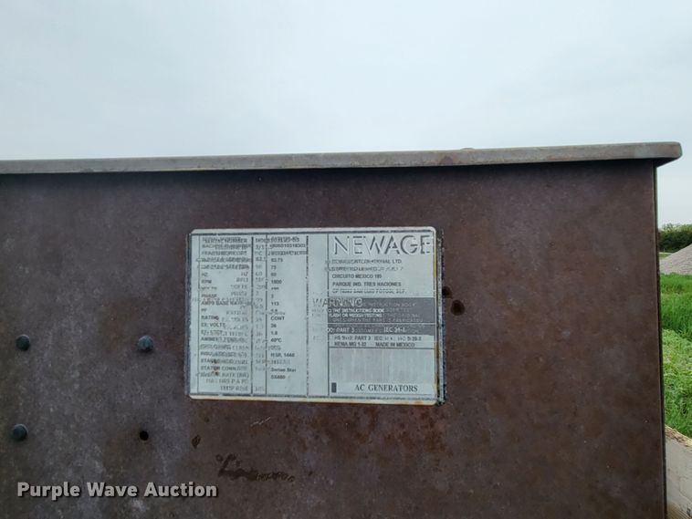 image for item ML9371 Newage  generator