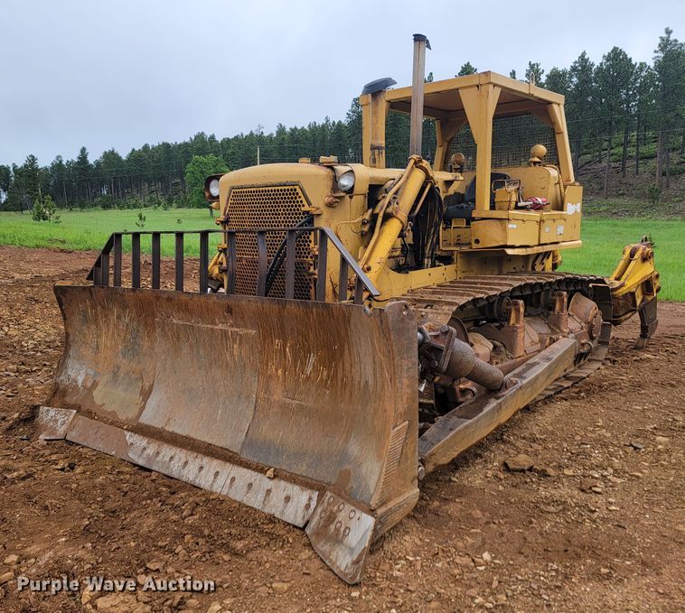 image for item ML9472 1968 Caterpillar D7E  dozer