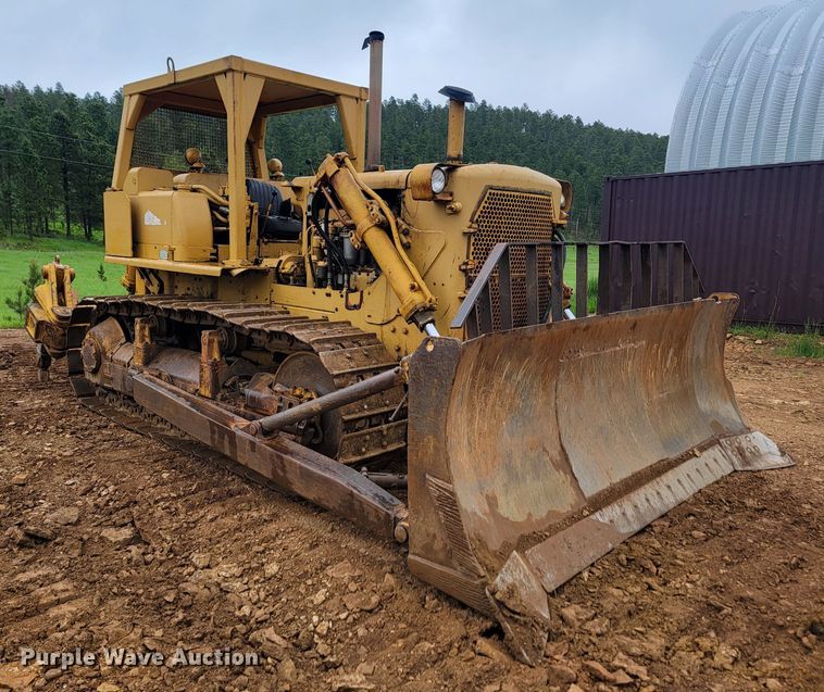 image for item ML9472 1968 Caterpillar D7E  dozer