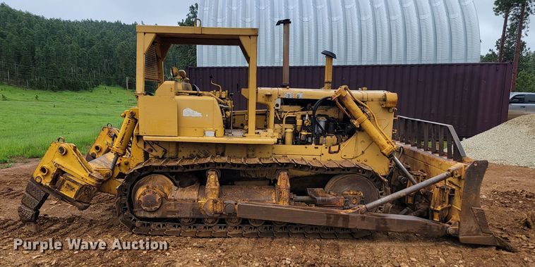 image for item ML9472 1968 Caterpillar D7E  dozer