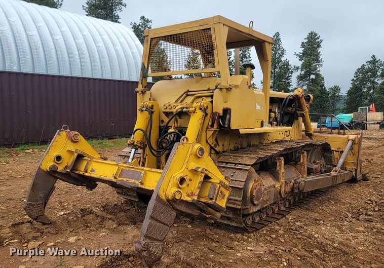 image for item ML9472 1968 Caterpillar D7E  dozer
