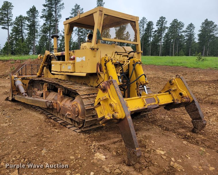 image for item ML9472 1968 Caterpillar D7E  dozer