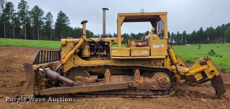 image for item ML9472 1968 Caterpillar D7E  dozer