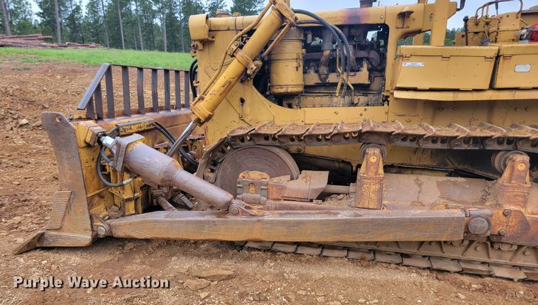 image for item ML9472 1968 Caterpillar D7E  dozer