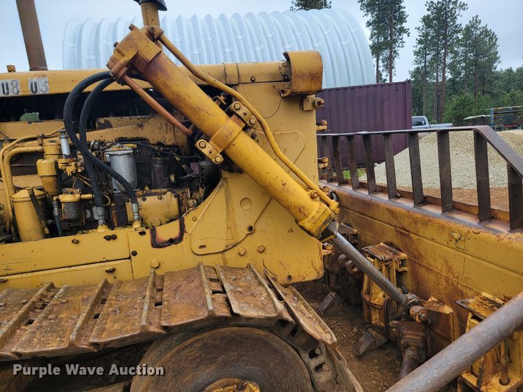 image for item ML9472 1968 Caterpillar D7E  dozer