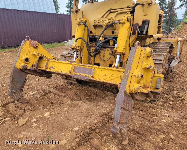 image for item ML9472 1968 Caterpillar D7E  dozer