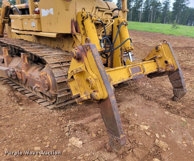 image for item ML9472 1968 Caterpillar D7E  dozer