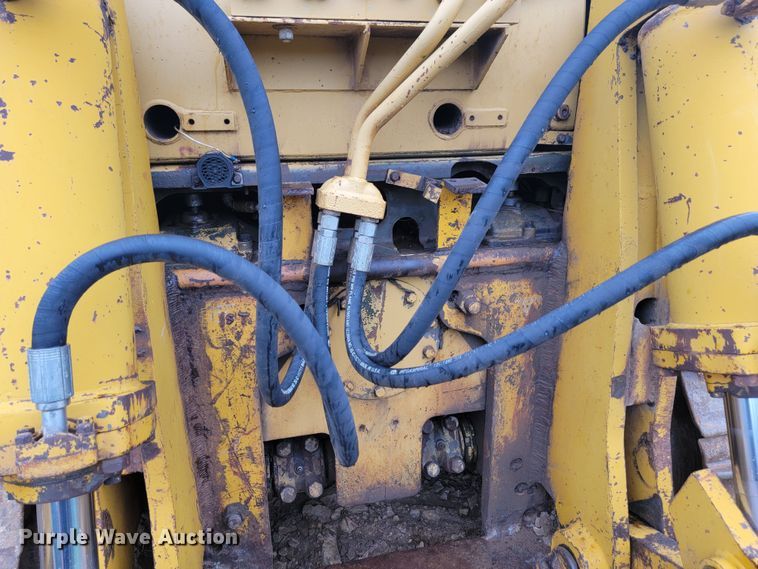image for item ML9472 1968 Caterpillar D7E  dozer