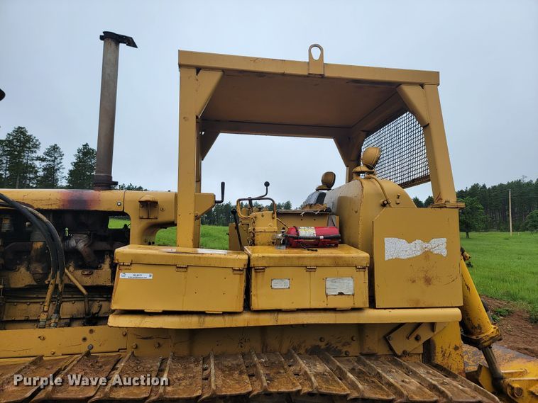 image for item ML9472 1968 Caterpillar D7E  dozer
