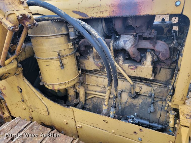 image for item ML9472 1968 Caterpillar D7E  dozer