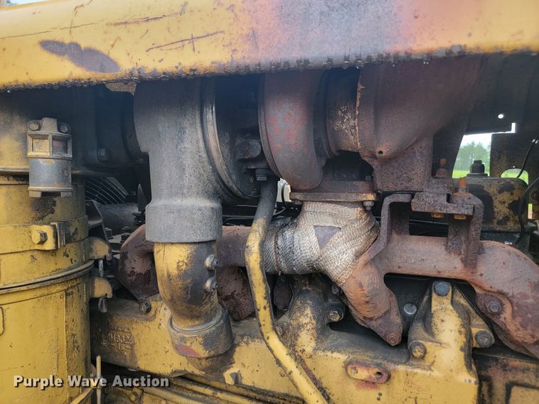 image for item ML9472 1968 Caterpillar D7E  dozer