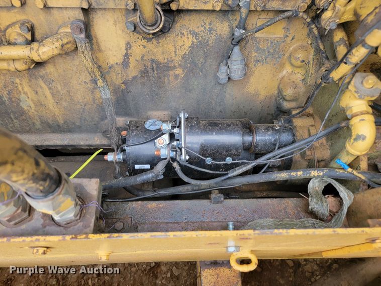 image for item ML9472 1968 Caterpillar D7E  dozer